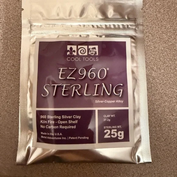 EZ960 Sterling Silver Clay - Picture 1 of 11